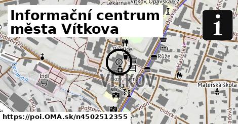 Informační centrum města Vítkova