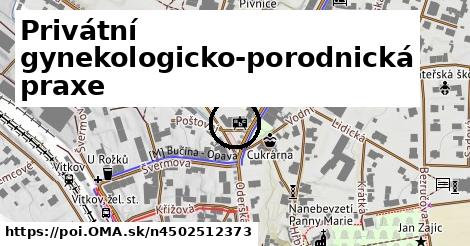 Privátní gynekologicko-porodnická praxe