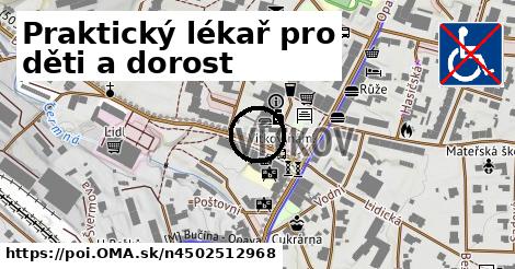 Praktický lékař pro děti a dorost