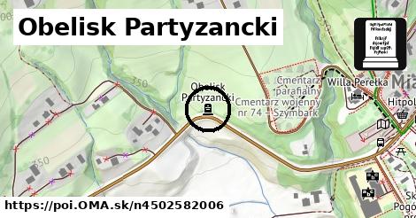 Obelisk Partyzancki