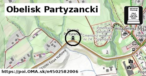 Obelisk Partyzancki