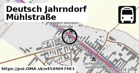 Deutsch Jahrndorf Mühlstraße