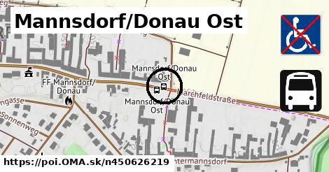 Mannsdorf/Donau Ost