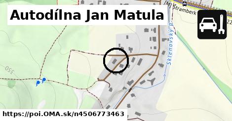 Autodílna Jan Matula