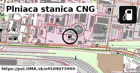 Plniaca stanica CNG