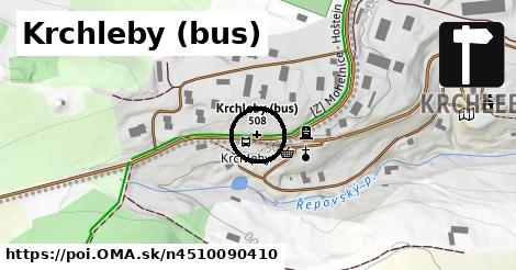 Krchleby (bus)