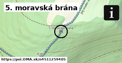 5. moravská brána