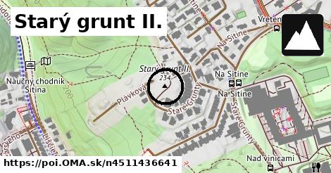 Starý grunt II.