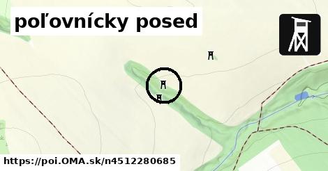 poľovnícky posed