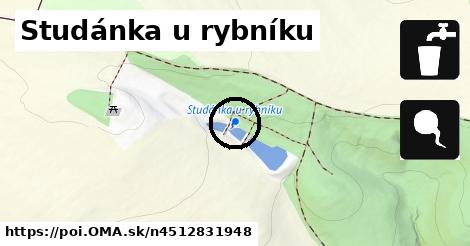 Studánka u rybníku