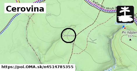 Cerovina