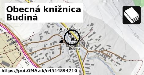 Obecná knižnica Budiná