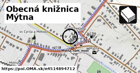 Obecná knižnica Mýtna