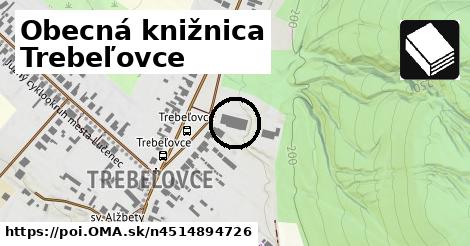 Obecná knižnica Trebeľovce