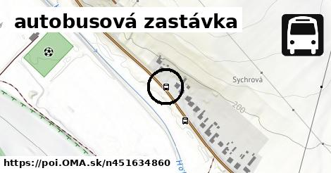 autobusová zastávka