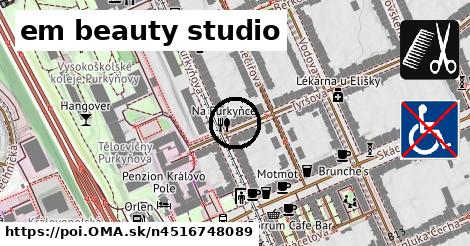 em beauty studio