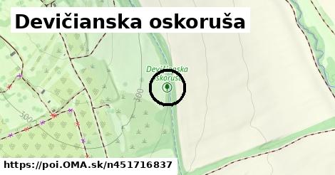 Devičianska oskoruša