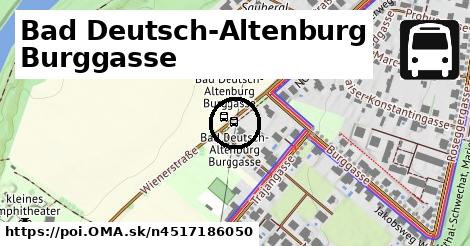 Bad Deutsch-Altenburg Burggasse