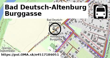 Bad Deutsch-Altenburg Burggasse