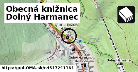 Obecná knižnica Dolný Harmanec