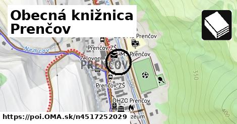 Obecná knižnica Prenčov