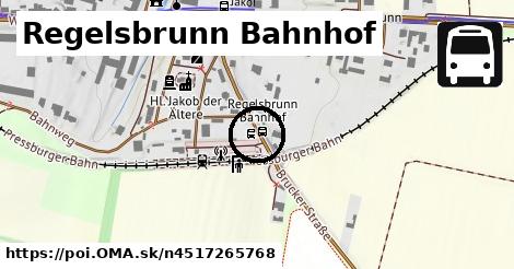 Regelsbrunn Bahnhof