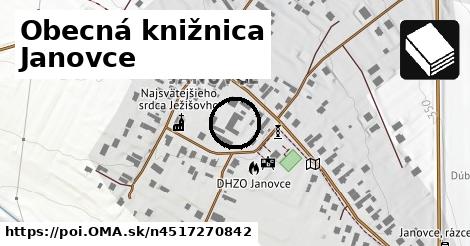 Obecná knižnica Janovce