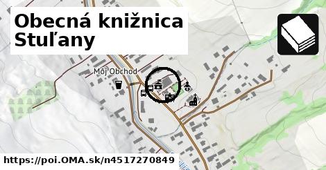 Obecná knižnica Stuľany