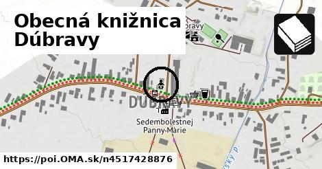 Obecná knižnica Dúbravy