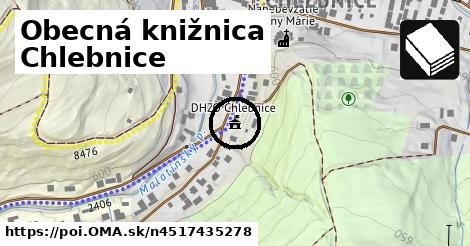 Obecná knižnica Chlebnice