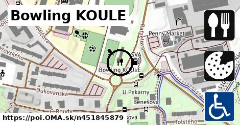 Bowling KOULE