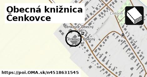 Obecná knižnica Čenkovce