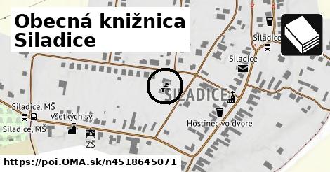 Obecná knižnica Siladice