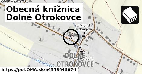 Obecná knižnica Dolné Otrokovce