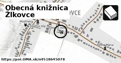 Obecná knižnica Žlkovce