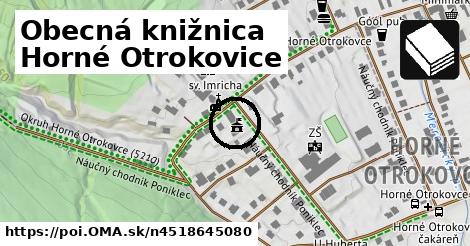 Obecná knižnica Horné Otrokovice