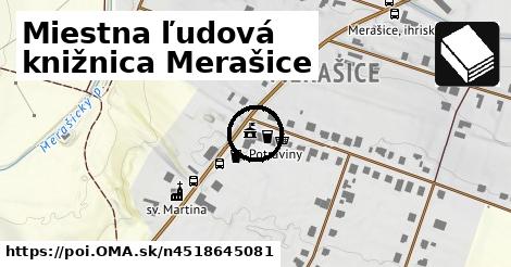 Miestna ľudová knižnica Merašice