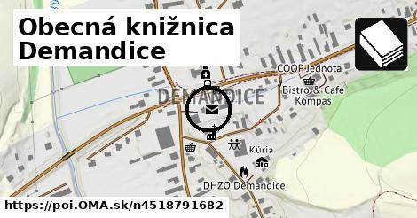 Obecná knižnica Demandice