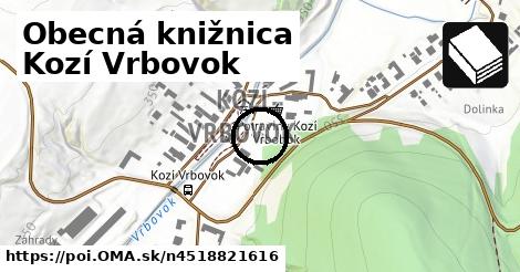 Obecná knižnica Kozí Vrbovok