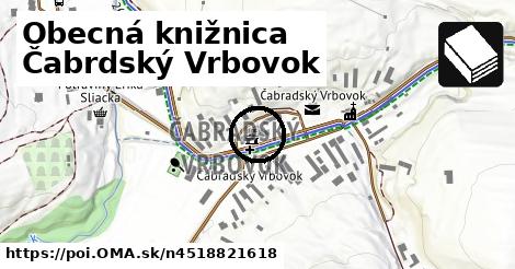 Obecná knižnica Čabrdský Vrbovok