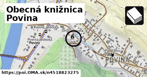 Obecná knižnica Povina