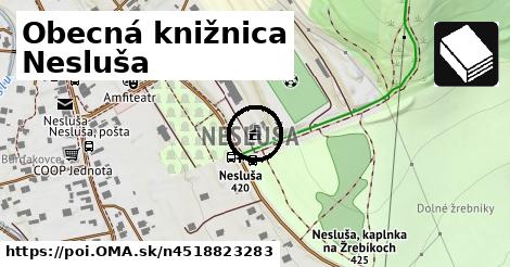 Obecná knižnica Nesluša