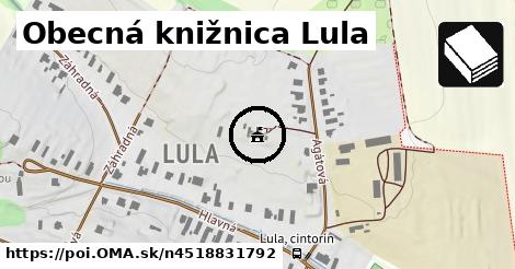 Obecná knižnica Lula