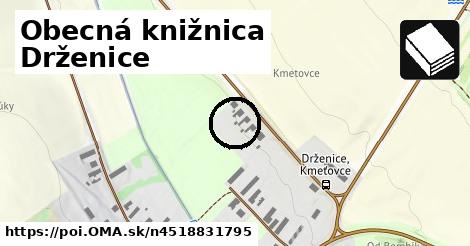 Obecná knižnica Drženice