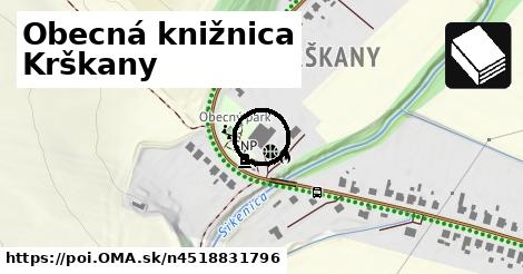 Obecná knižnica Krškany