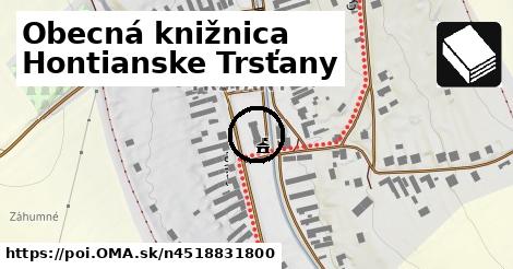 Obecná knižnica Hontianske Trsťany