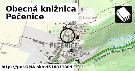 Obecná knižnica Pečenice