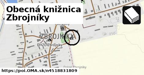 Obecná knižnica Zbrojníky