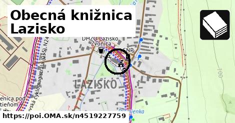 Obecná knižnica Lazisko