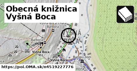 Obecná knižnica Vyšná Boca